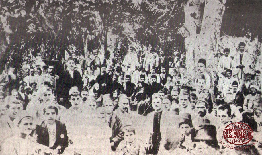[Translate to Türkisch:] Dörtyol – 1899. A gala dinner at the home of Manoug Efendi Balian