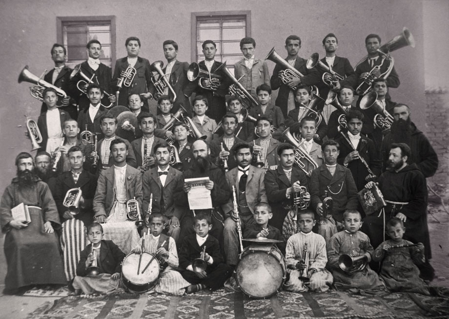 Mezire. The Capuchins’ college orchestra