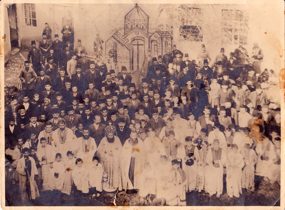 Քարաման (Գոնիայի հարաւ-արեւելքը), 13 Ապրիլ 1906