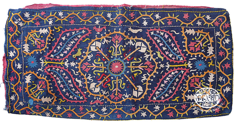 Source: 'Marash Embroidery' published by the Marash Compatriotic Union and the Kermanig Vasburagan Cultural Union, Aleppo, 2010 (in Armenian)