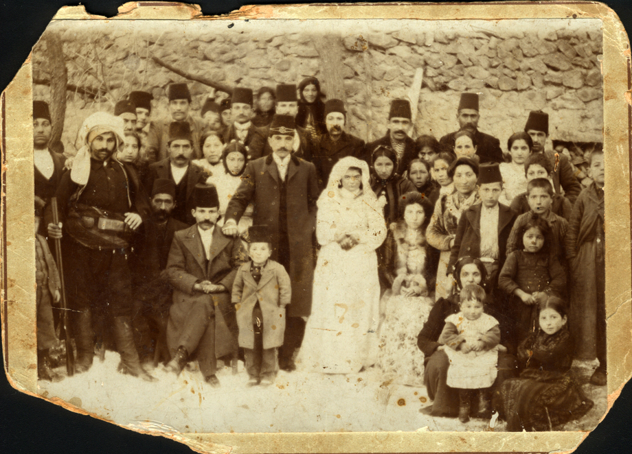 Nigde, ca 1895. The wedding of Karekin Agha Boyadjian
