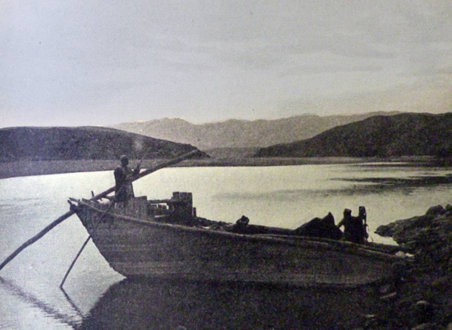Fırat Nehri (Kaynak: Earl Percy, Highlands of Asiatic Turkey, London, 1901)