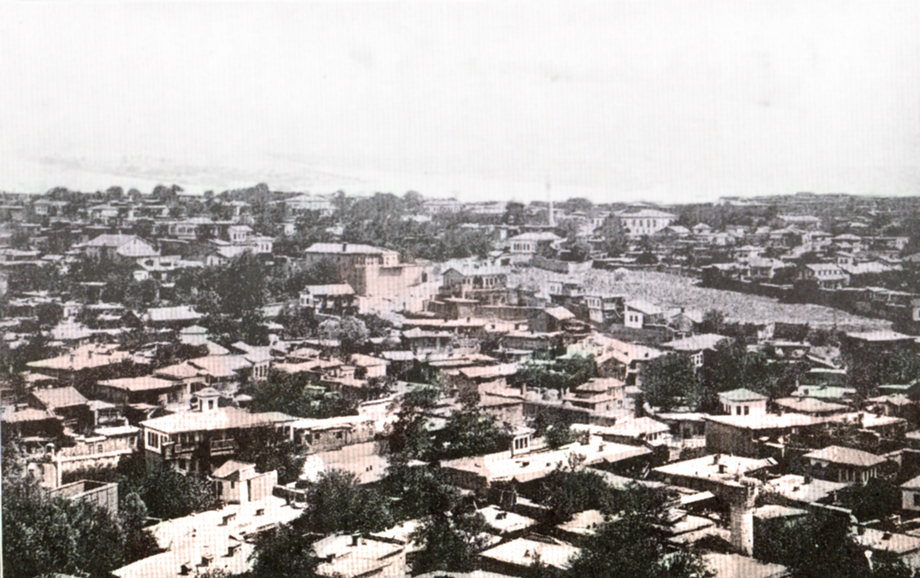 Panorama of Marash (Source: Kalusdian, op. cit.)