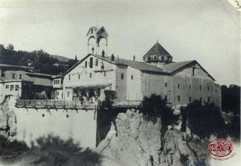 Արաբկիր, Ս. Աստուածածին եկեղեցի։ Լուսանկարը առնուած է 1907-էն ետք