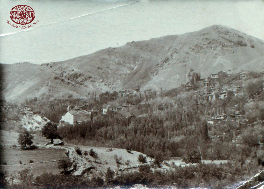 Arapgir, the Armenian church neighborhood, after 1907