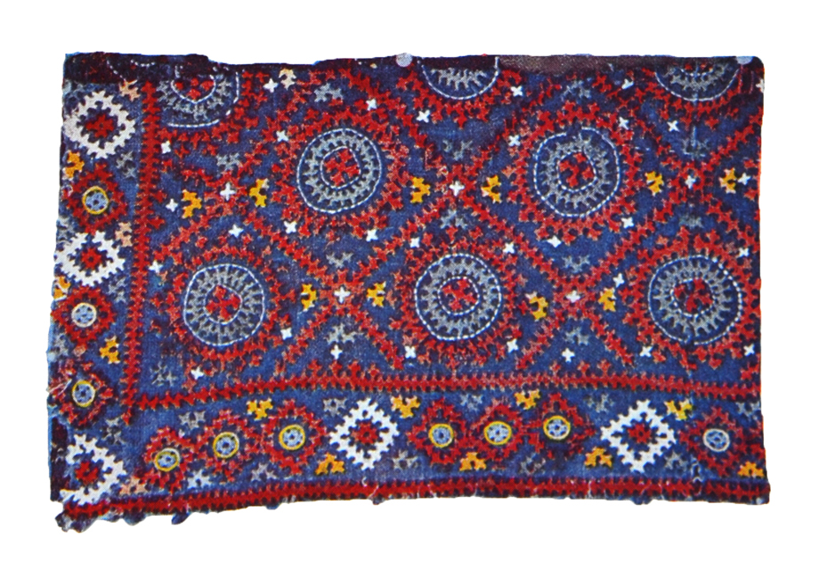 A piece of ‘Marash work’ embroidery (Source: Trames d'Arménie, Museon Arlaten, 2007)
