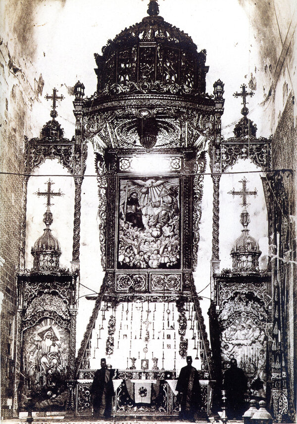 St. Sophia – altar