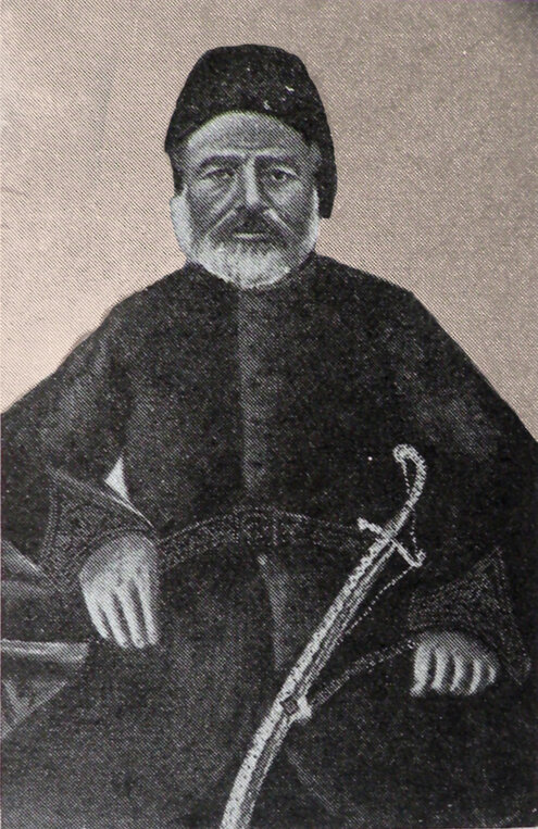Hadji Deovlet Effendi Chorbadjian, 1815-1890 (Source: Kalusdian, op. cit.)