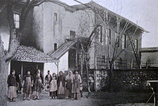 A German orphanage in Mezire