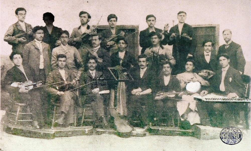 The Euphrates College orchestra