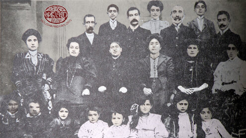 The Karalian family from Yozgat