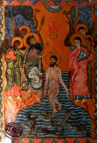 Gospel, Klatsor, 1307