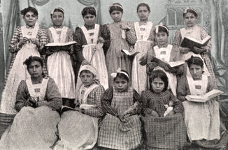 Mezire, 1902. The Scandinavian Emaus girls’ orphanage