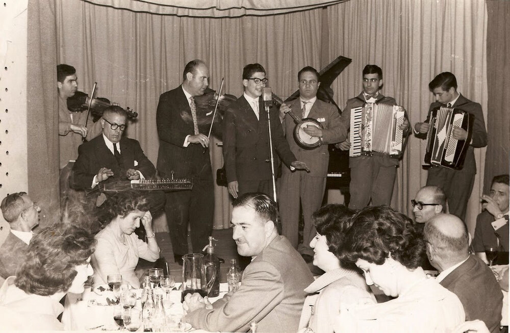 The "Tatul Altunian" Ensemble, Argentina, ca. 1958/59 (Source: S. Der-Meguerditchian collection)