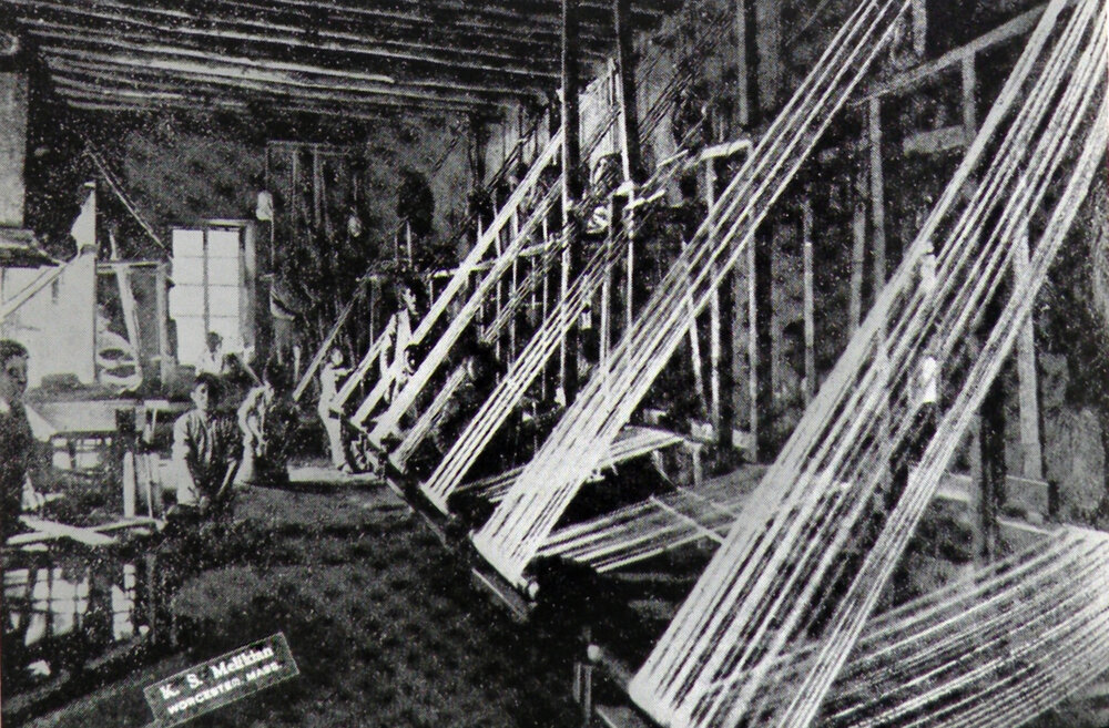 Hussenig. A fabric factory (Source: Aharonian, op. cit.)