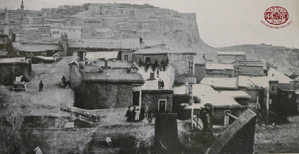 A view of the town of Harput