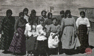 Mezire. Emaus orphanage orphans and teachers