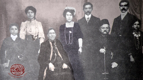 Yozgat. An Armenian family